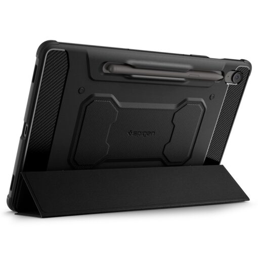 Kaitsekaaned Rugged Armor Pro, Samsung Galaxy Tab S10 FE / Tab S9, must, Spigen - Image 9