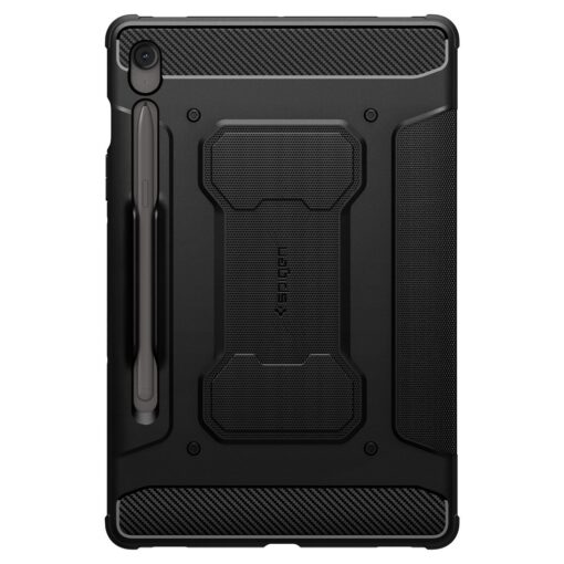 Kaitsekaaned Rugged Armor Pro, Samsung Galaxy Tab S10 FE+, must, Spigen - Image 3