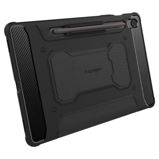 Kaitsekaaned Rugged Armor Pro, Samsung Galaxy Tab S10 FE+, must, Spigen - Image 7