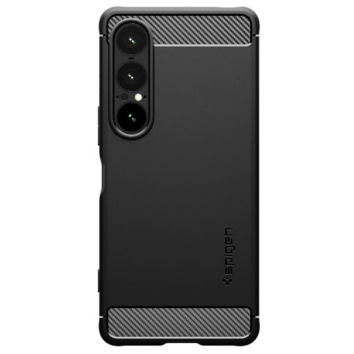 Kaitseümbris Rugged Armor, Sony Xperia 1 VII, must, Spigen - Image 2