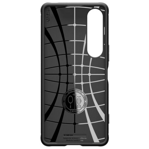 Kaitseümbris Rugged Armor, Sony Xperia 1 VII, must, Spigen - Image 4