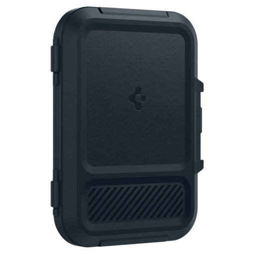 MagSafe kaarditasku Lock Fit (MagFit), magnetkinnitusega, sinakashall, Spigen - Image 10