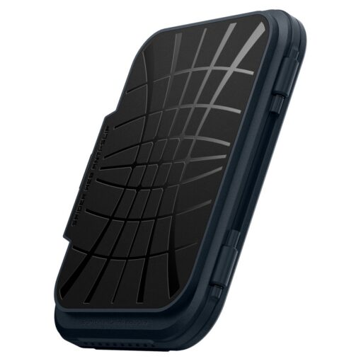 MagSafe kaarditasku Lock Fit (MagFit), magnetkinnitusega, sinakashall, Spigen - Image 11