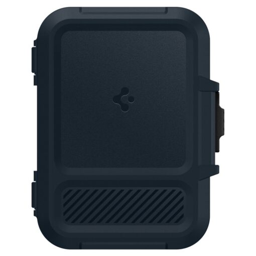 MagSafe kaarditasku Lock Fit (MagFit), magnetkinnitusega, sinakashall, Spigen - Image 2