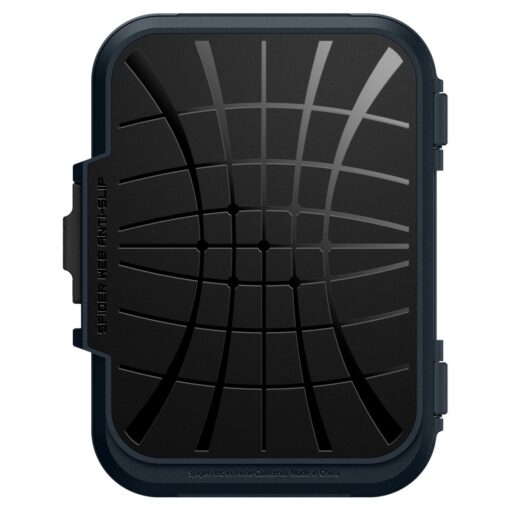 MagSafe kaarditasku Lock Fit (MagFit), magnetkinnitusega, sinakashall, Spigen - Image 4