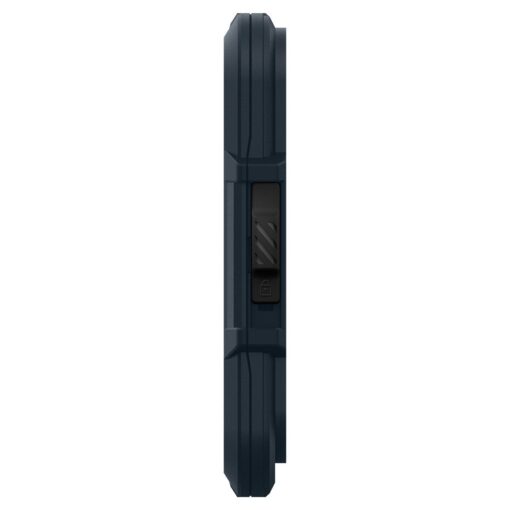MagSafe kaarditasku Lock Fit (MagFit), magnetkinnitusega, sinakashall, Spigen - Image 5