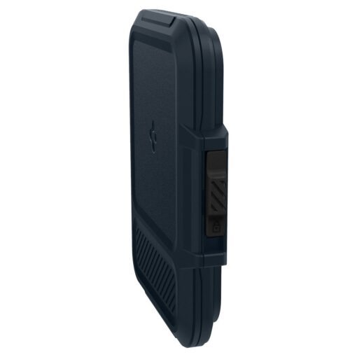MagSafe kaarditasku Lock Fit (MagFit), magnetkinnitusega, sinakashall, Spigen - Image 7