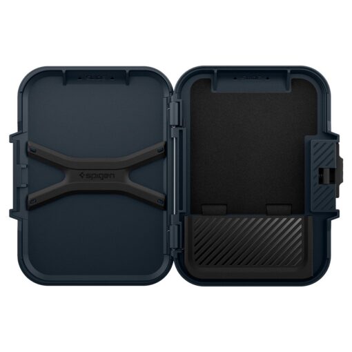 MagSafe kaarditasku Lock Fit (MagFit), magnetkinnitusega, sinakashall, Spigen - Image 8