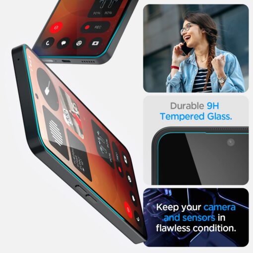 Kaitseklaas Glas.tR EZ Fit, Nothing Phone (3a) / (3a) Pro, Spigen - Image 4