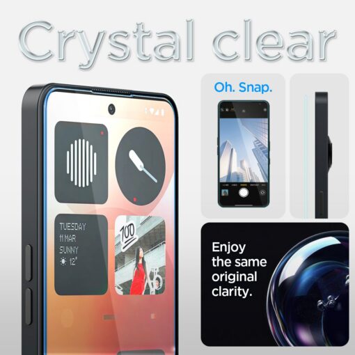 Kaitseklaas Glas.tR EZ Fit, Nothing Phone (3a) / (3a) Pro, Spigen - Image 5