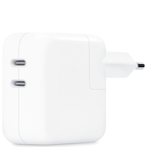 Apple 35W Dual USB-C Port Power Adapter - (uus)