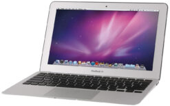 Apple MacBook Air (11" Mid 2011) Hõbedane (uuskasutatud) - Klass B (hea)