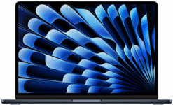Apple MacBook Air 13" (2024) (M3 8-Core CPU, 10-Core GPU, 8GB RAM, 512GB SSD, INT) Midnight - (uus)