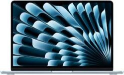 Apple MacBook Air (13" 2025, M4) Sinine (uuskasutatud) - Klass A (ideaalne)