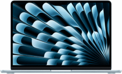 Apple MacBook Air 13" (2025) (M4 10-Core CPU, 8-Core GPU, 16GB RAM, 256GB SSD, INT) Sky Blue - (uus)