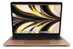 Apple MacBook Air (13" 2020) Kuldne (uuskasutatud) - Klass B (hea)