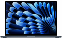 Apple MacBook Air 15" (2025) (M4 10-Core CPU, 10-Core GPU, 16GB RAM, 512GB SSD, INT) Midnight - (uus)