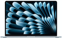 Apple MacBook Air 15" (2025) (M4 10-Core CPU, 10-Core GPU, 16GB RAM, 512GB SSD, INT) Sky Blue - (uus)