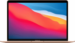 Apple MacBook Air 13" (Late 2020) (M1 8-Core CPU, 7-Core GPU, 8GB RAM, 256GB SSD, US) Gold - (uus)