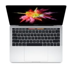 Apple MacBook Pro (13" 2017, 4 TBT3) Hõbedane (uuskasutatud) - Klass C (keskmine)