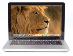 Apple MacBook Pro (13" Late 2011) Hõbedane (uuskasutatud) - Klass B (hea)