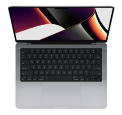Apple MacBook Pro (14" 2021, M1 Pro) Space Gray (uuskasutatud) - Klass C (keskmine)