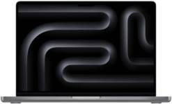 Apple MacBook Pro 14" (2023) (M3 8-Core CPU, 10-Core GPU, 8GB RAM, 1TB SSD, INT) Space Gray - (uus)