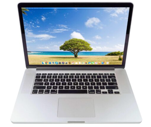 Apple MacBook Pro (15" Mid 2012) Hõbedane (uuskasutatud) - Klass B (hea)