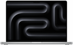 Apple MacBook Pro 16" (2024) (M4 Pro 14-Core CPU, 20-Core GPU, 48GB RAM, 512GB SSD, INT) Silver - (uus)