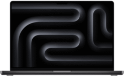 Apple MacBook Pro 16" (2024) (M4 Pro 14-Core CPU, 20-Core GPU, 24GB RAM, 512GB SSD, INT) Space Black - (uus)
