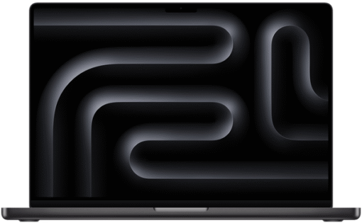 Apple MacBook Pro 16" (2024) (M4 Pro 14-Core CPU, 20-Core GPU, 24GB RAM, 512GB SSD, INT) Space Black - (uus)