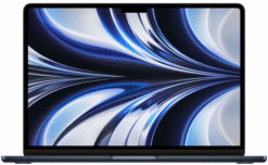 Apple MacBook Air 13" (2022) (M2 8-Core CPU, 8-Core GPU, 8GB RAM, 256GB SSD, INT) Midnight - (uus)