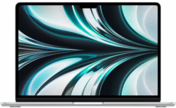 Apple MacBook Air 13" (2022) (M2 8-Core CPU, 8-Core GPU, 8GB RAM, 256GB SSD, INT) Silver - (uus)