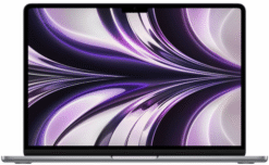 Apple MacBook Air 13" (2022) (M2 8-Core CPU, 8-Core GPU, 8GB RAM, 256GB SSD, INT) Space Gray - (uus)
