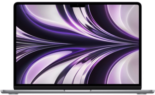 Apple MacBook Air 13" (2022) (M2 8-Core CPU, 8-Core GPU, 8GB RAM, 256GB SSD, INT) Space Gray - (uus)