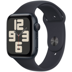 Apple Watch SE (2023) GPS 44mm Midnight Aluminum Case with Midnight Sport Band - M/L - (uus)