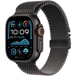 Apple Watch Ultra 2 GPS + Cellular 49mm Black Titanium Case with Dark Green Alpine Loop - Large - (uus)