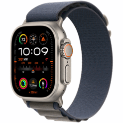 Apple Watch Ultra 2 GPS + Cellular 49mm Titanium Case with Blue Alpine Loop - Small - (uus)