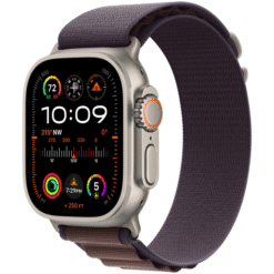 Apple Watch Ultra 2 GPS + Cellular 49mm Titanium Case with Indigo Alpine Loop - Large - (uus)