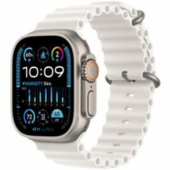 Apple Watch Ultra 2 GPS + Cellular 49mm Titanium Case with White Ocean Band - (uus)