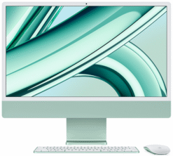Apple iMac 24" (2023) (M3 8-Core CPU, 10-Core GPU, 8GB RAM, 512GB SSD, INT) Green - (uus)