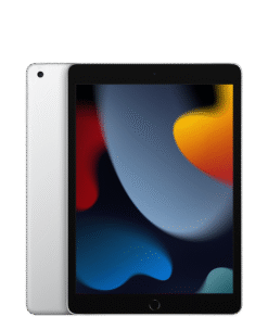 Apple iPad 10.2 (2021) Wi-Fi 64GB Silver - (uus)