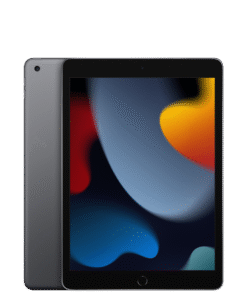 Apple iPad 10.2 (2021) Wi-Fi 64GB Space Gray - (uus)
