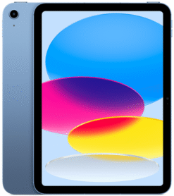 Apple iPad (2022) Wi-Fi 64GB Blue - (uus)