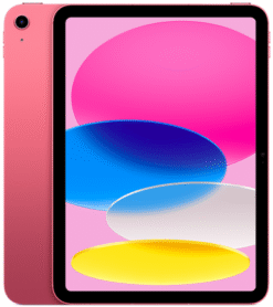 Apple iPad (2022) Wi-Fi 64GB Pink - (uus)