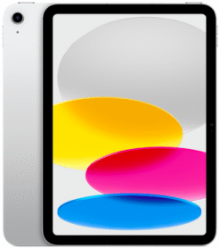 Apple iPad (2022) Wi-Fi 256GB Silver - (uus)