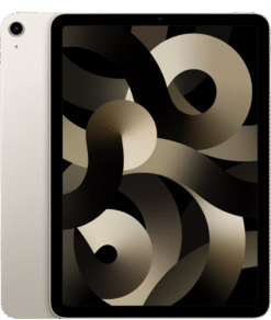 Apple iPad Air (2022) Wi-Fi + Cellular 64GB Starlight - (uus)