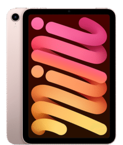 Apple iPad Mini (2021) Wi-Fi 64GB Pink - (uus)