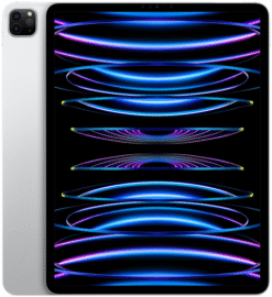 Apple iPad Pro 12.9 (2022) Wi-Fi 256GB Silver - (uus)