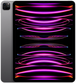 Apple iPad Pro 12.9 (2022) Wi-Fi 256GB Space Gray - (uus)